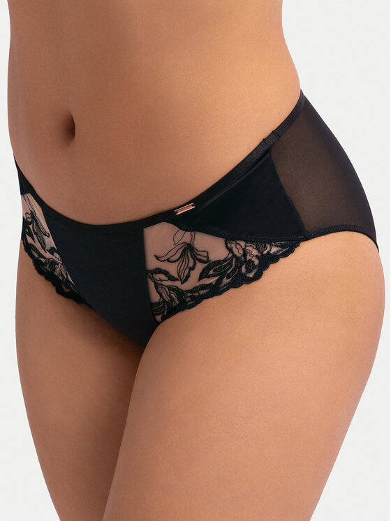 Dorina Dorina Culotte classiche Araxie FXHI0059EM023 Nero
