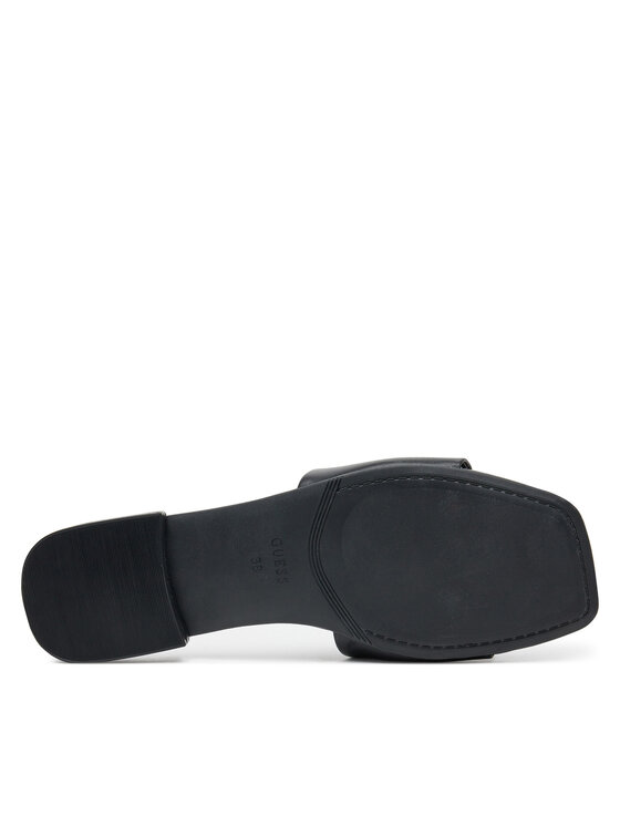 Guess Шльопанці Guess FLJTAR LEA19 Чорний
