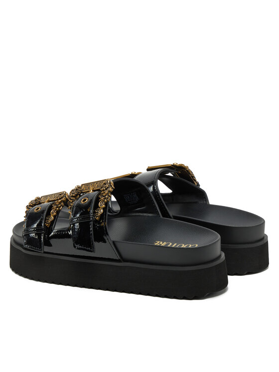 Versace Jeans Couture Ciabatte Versace Jeans Couture 78VA3SM1 Nero
