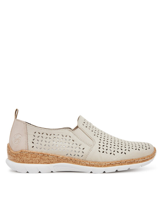Rieker Zapatos hasta el tobillo Rieker N4251-60 Beis