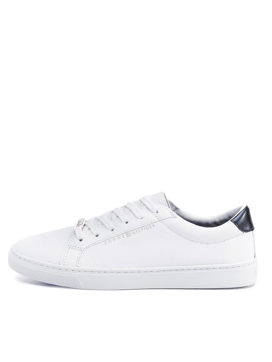 Tommy Hilfiger Sneakersy Tommy Hilfiger Essential Sneaker FW0FW03682 Biały