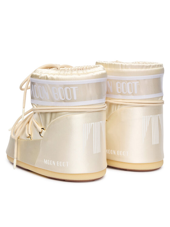 Moon Boot Sniego batai Moon Boot Mb Icon Low 80D1409660 Balta