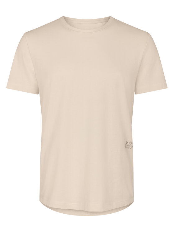 Sloggi Sloggi Majica 10215508 Bež Regular Fit