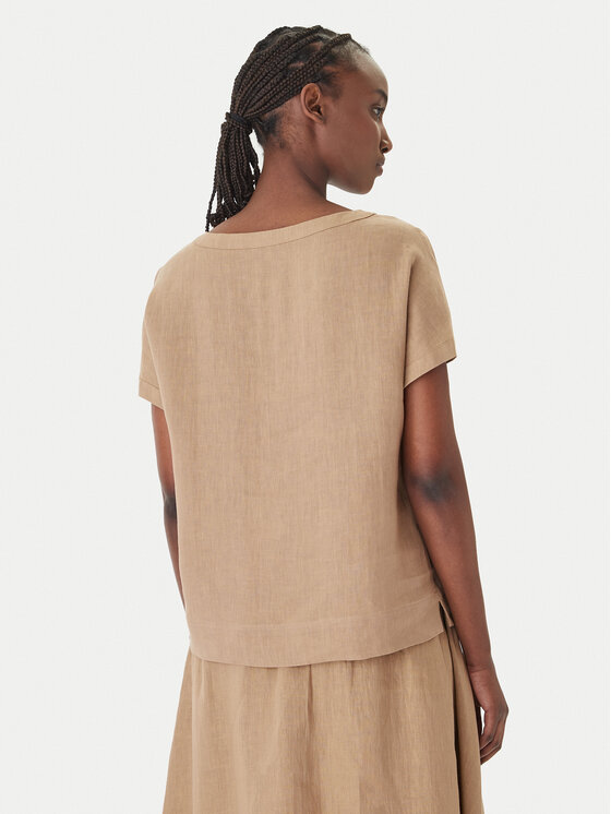 Marella Marella T-shirt Geyser 2615111132 Bež Regular Fit