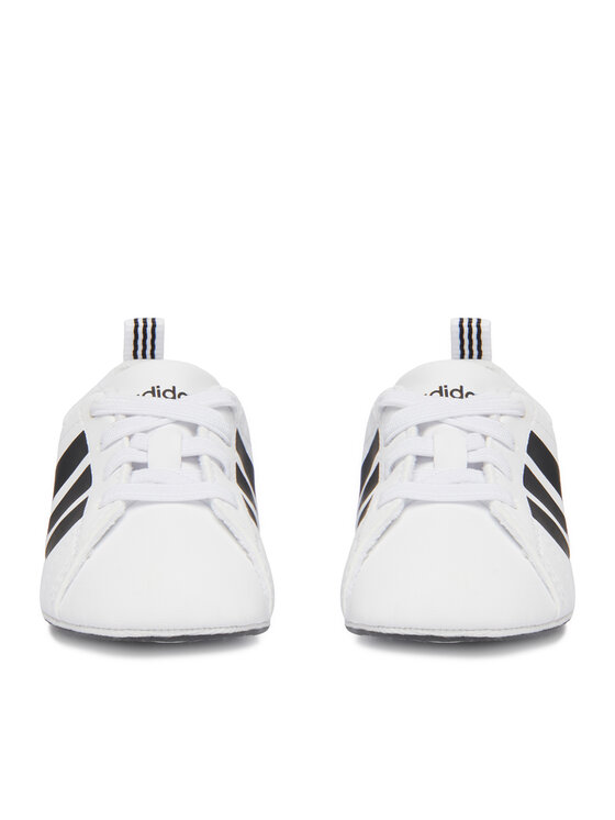 adidas Немовлячі пінетки (не для ходьби) adidas CEO-GRAND COURT CRIB KI8216 Білий