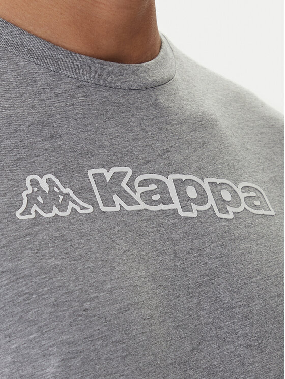 Kappa Kappa Camiseta Feddu 311H7HW Gris Regular Fit