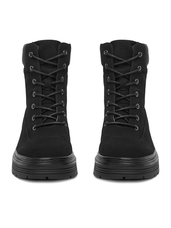DeeZee Черевики DeeZee 25519-1 Чорний