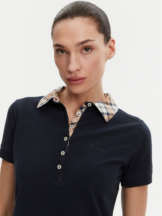 Barbour Barbour Pólóing LML0633NY13 Sötétkék Regular Fit