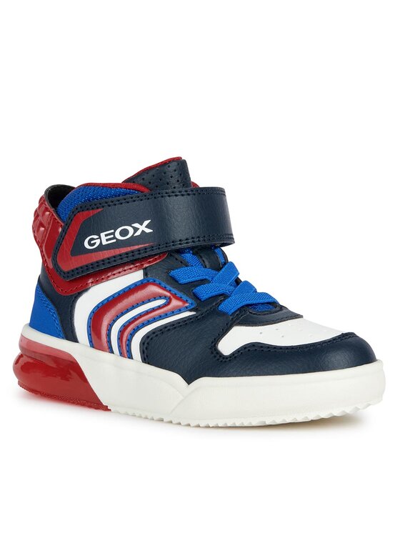 Geox Sneakersy Geox J Grayjay Boy J369YD 0BU11 C0735 DD Tmavomodrá