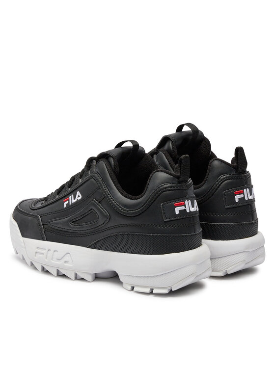 Fila Снікерcи Fila Disruptor Low Wmn 1010302.25Y Чорний
