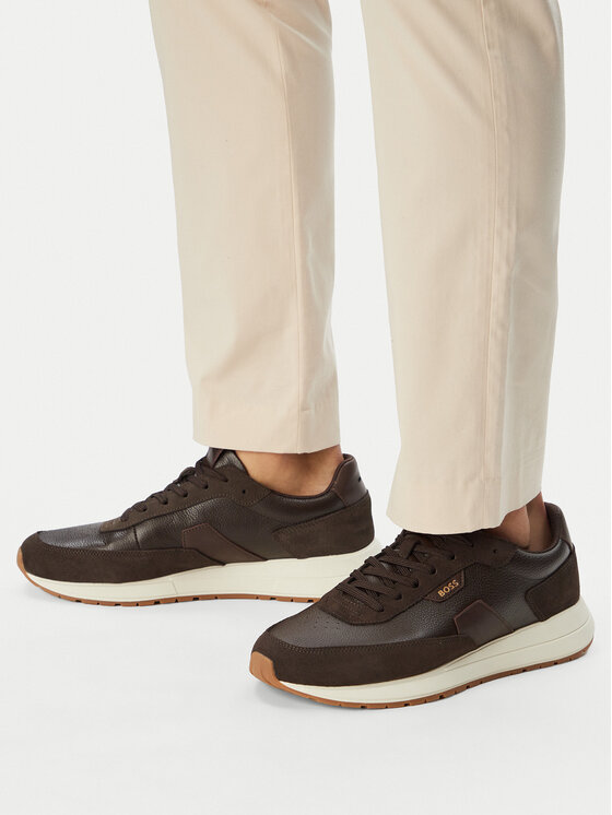 BOSS Sneakers BOSS Vinston 50568951 Maro închis
