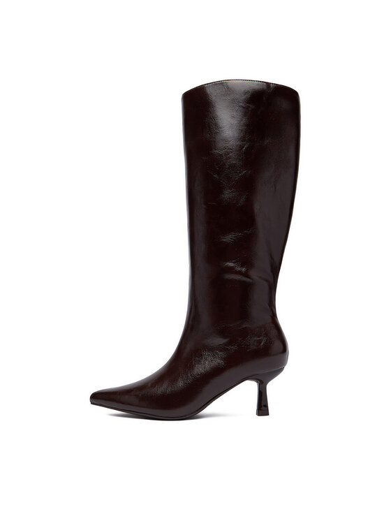 DeeZee Kozačky DeeZee CEO-LS6565-04 Hnědá