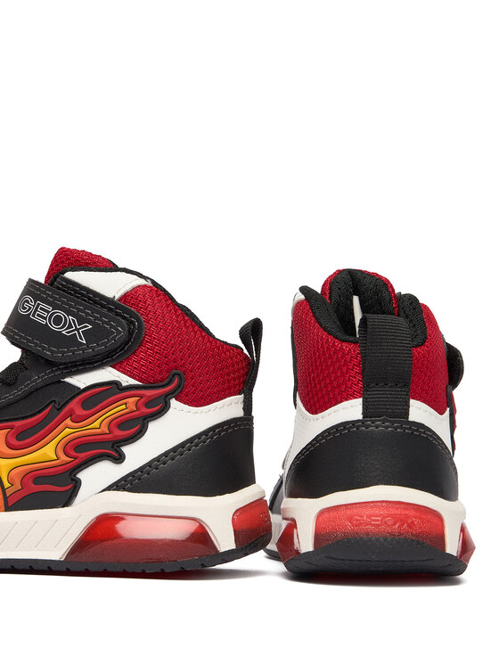 Geox Sneakersy Geox J Inek J569CC 05411 C0048 M Czarny