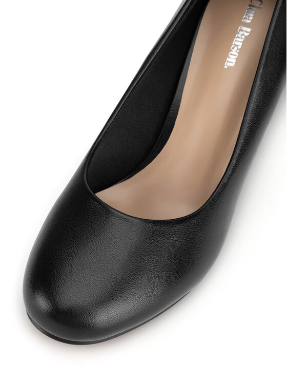 Clara Barson Туфлі Clara Barson WYL3812-1 Чорний
