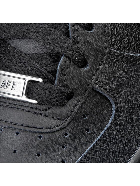 Nike Laisvalaikio batai Nike Air Force 1 (GS) 314192 009 Juoda