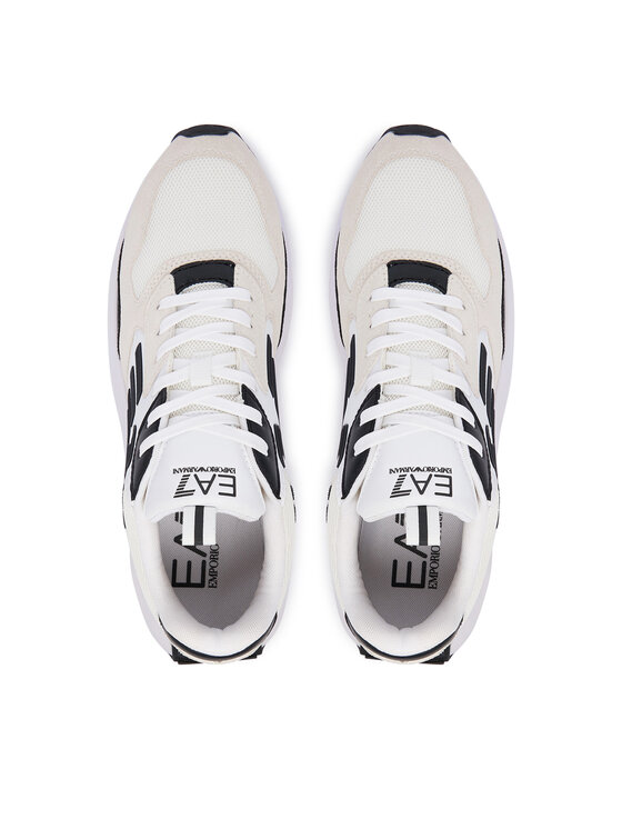 EA7 Emporio Armani Снікерcи EA7 Emporio Armani 7X000657 AF23110 MZ021 Білий