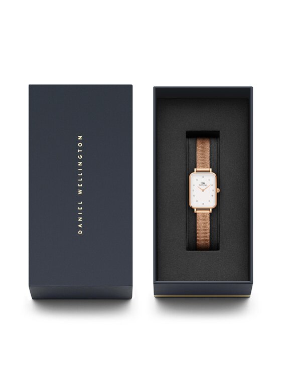 Daniel Wellington Sat Daniel Wellington Quadro DW00100527 Zlatna