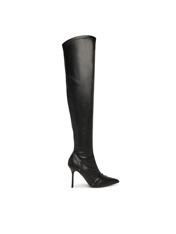 KARL LAGERFELD Чоботи KARL LAGERFELD KL30987 Чорний