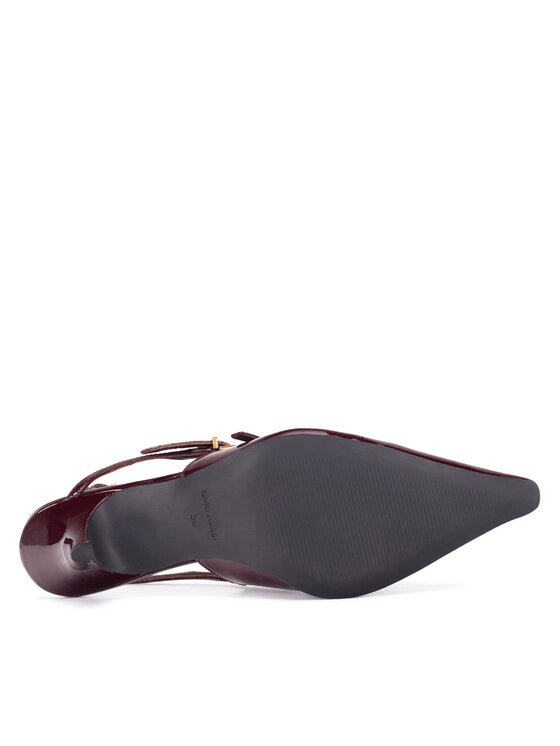 GINO ROSSI Pantofi pumps Gino Rossi RAFA-116131 Vișiniu