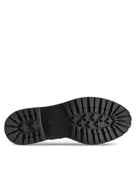 Geox Cizme Geox D Iridea D46HRD 00043 C9999 Negru