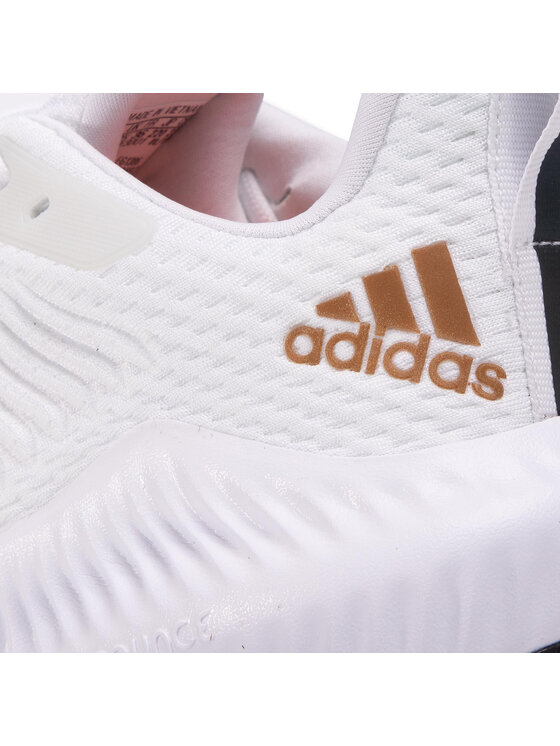 adidas Skriešanas apavi adidas Alphabounce 3 W EG1386 Balts
