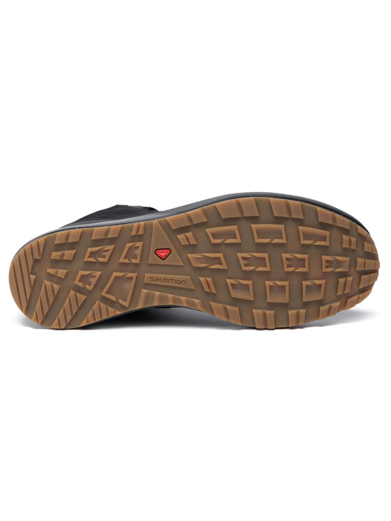 Salomon Trekking čevlji Salomon Acro Chukka Wr 2 408038 30 G0 Črna