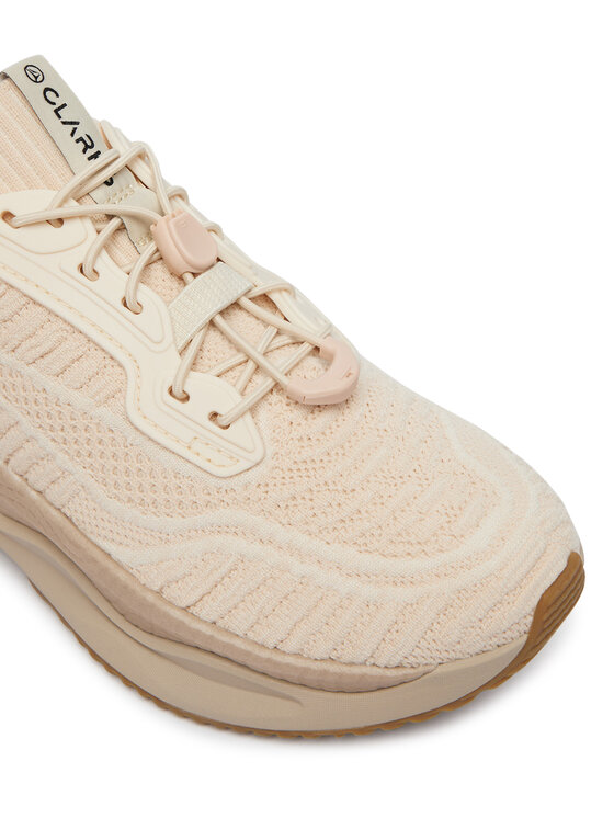 Clarks Снікерcи Clarks Pace Rise. 26187828 Бежевий
