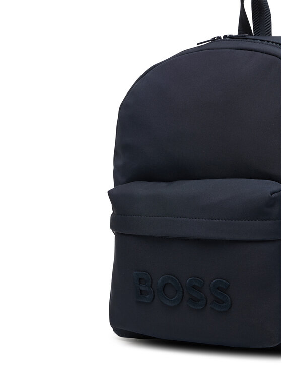 BOSS Nahrbtnik BOSS J53129 Mornarsko modra