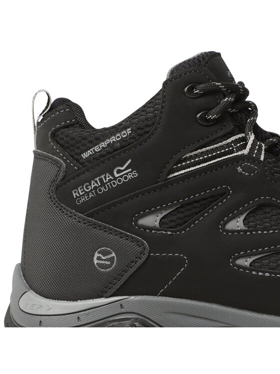 Regatta Scarpe da trekking Regatta Holcombe Iep RMF573 Nero