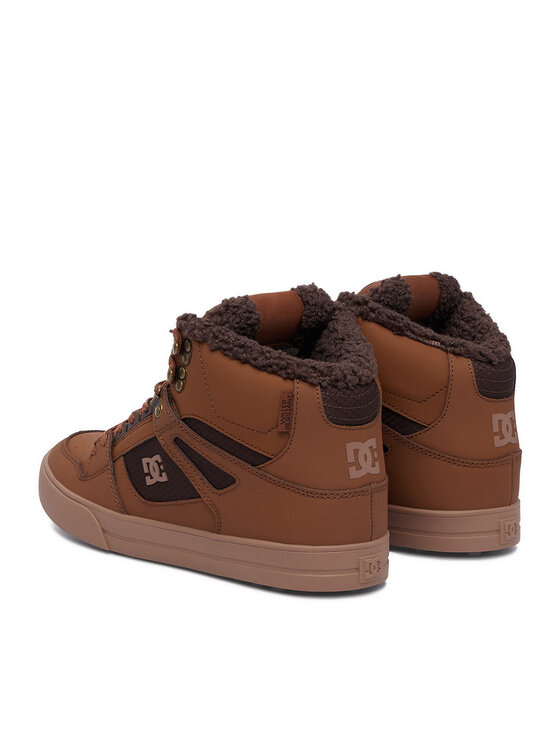 DC Shoes Sportcipők DC Shoes EO-PURE HIGH TOP WC WNT DC01802210 Barna