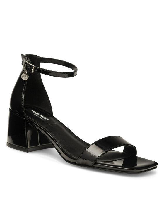 Nine West Босоніжки Nine West ERMINA FF-2308 Чорний