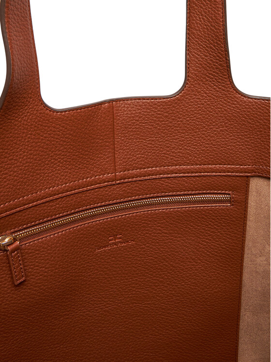 Elisabetta Franchi Сумка Elisabetta Franchi BS-57A-52E2 Коричневий