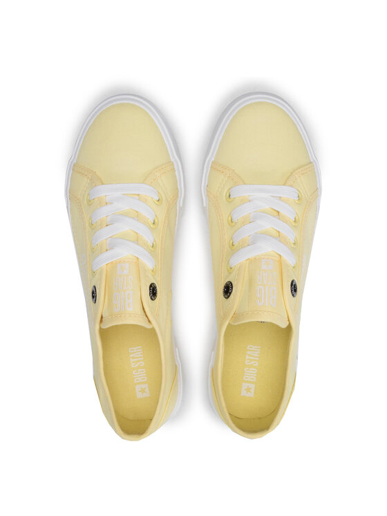 Big Star Shoes Teniși Big Star Shoes HH274062 Galben