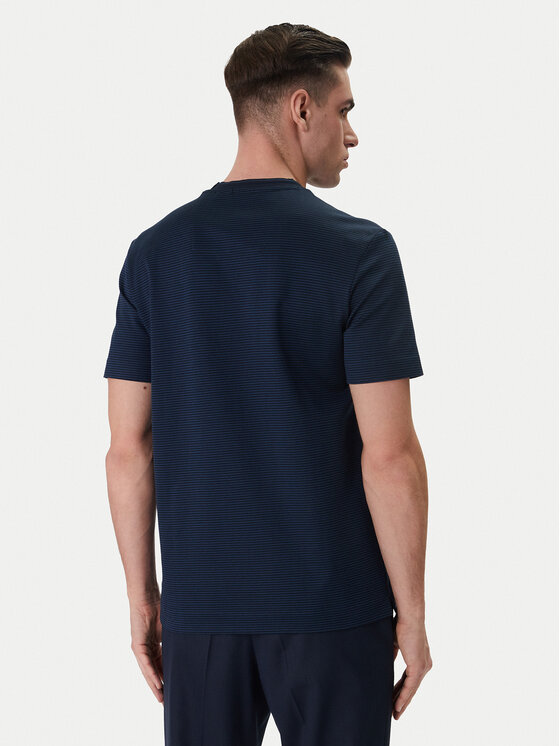 BOSS BOSS Camiseta H-Thompson 242 50559775 Azul marino Regular Fit