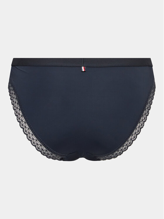 Tommy Hilfiger Tommy Hilfiger Culotte classiche UW0UW04183 Blu scuro