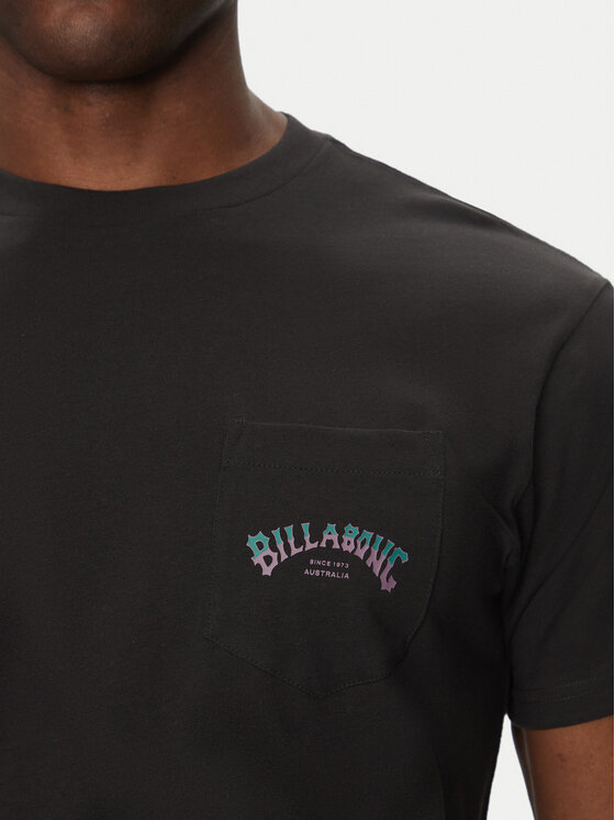 Billabong Billabong Футболка EBYZT00175 Чорний Regular Fit
