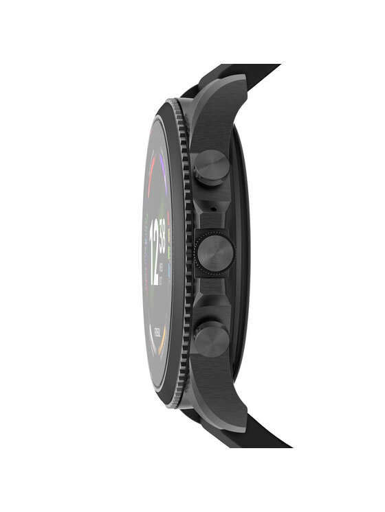 Fossil Pametni sat Fossil Gen 6 FTW4061 Crna