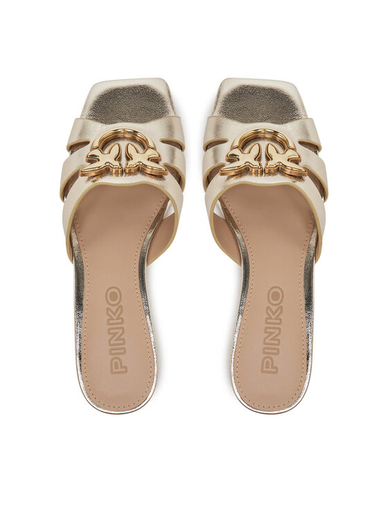 PINKO Шльопанці PINKO Marli 09 SD0313P049 Золотий