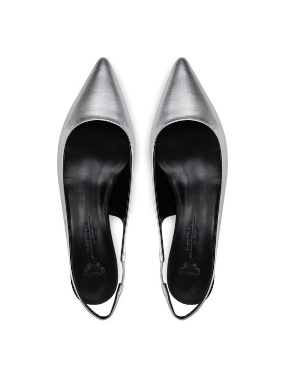 Weekend Max Mara Туфлі Weekend Max Mara Gallico 2515521034600 Срібний