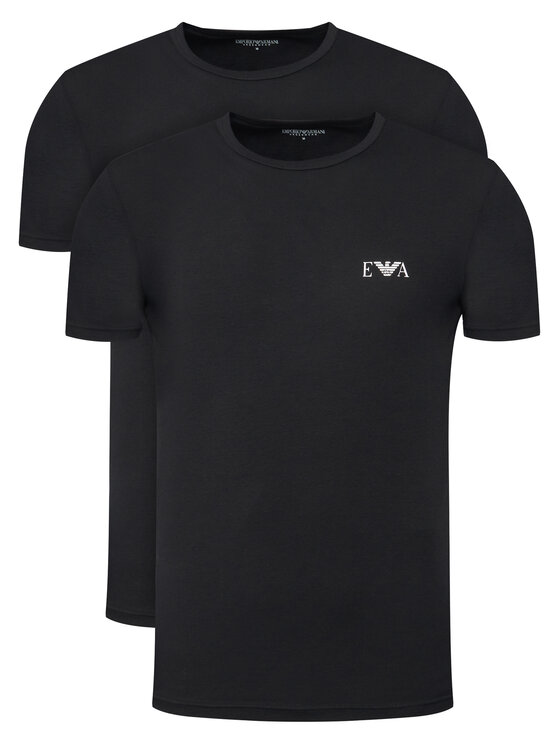 Emporio Armani Underwear Emporio Armani Underwear Комплект футболок EM001849 AF14131 MC005 Чорний Fitted Fit