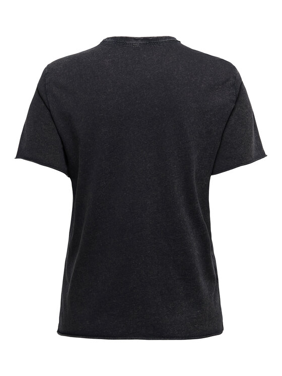 ONLY ONLY Camiseta Lucy 15366031 Negro Loose Fit