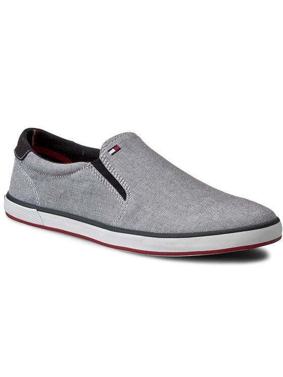 Tommy Hilfiger Гуменки Tommy Hilfiger Harlow 2E FM56820908 Сив