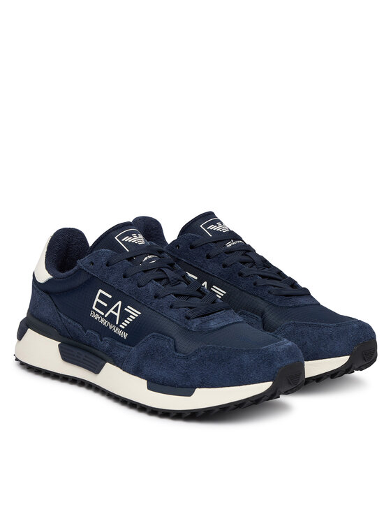 EA7 Emporio Armani Снікерcи EA7 Emporio Armani 7X000380 AF19175 MZ157 Cиній