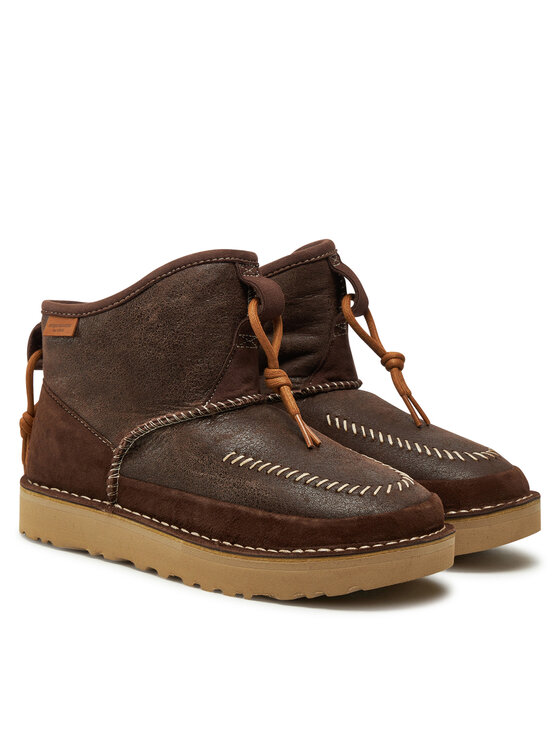 Ugg Śniegowce Ugg M Campfire Crafted Regenerate 1144017 Brązowy