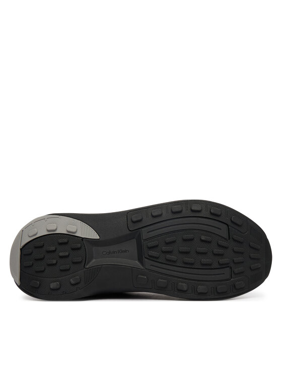 Calvin Klein Sneakersy Calvin Klein Chunky Runner Laceup Hf Blst Ny HW0HW03111 Černá