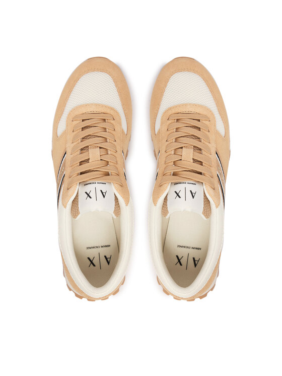 Armani Exchange Снікерcи Armani Exchange XW002229 AF21431 MZ434 Бежевий