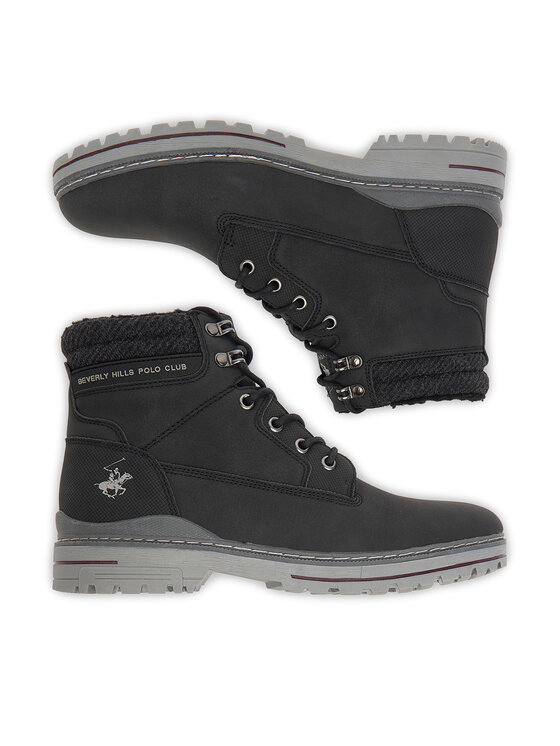 Beverly Hills Polo Club Puszābaki Beverly Hills Polo Club CEO-22MW2009 Pelēks