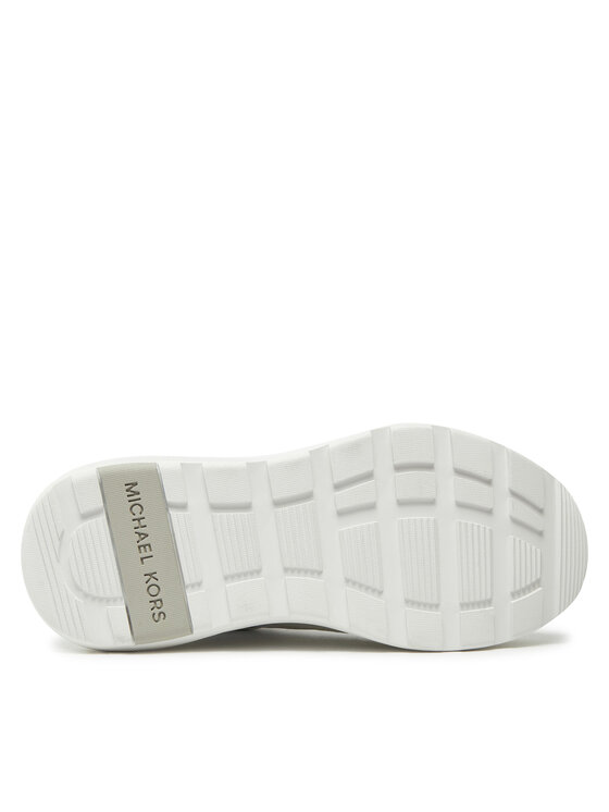 MICHAEL Michael Kors Снікерcи MICHAEL Michael Kors Trevor Mixed-Media Trainer 42F4TRFS7D Білий
