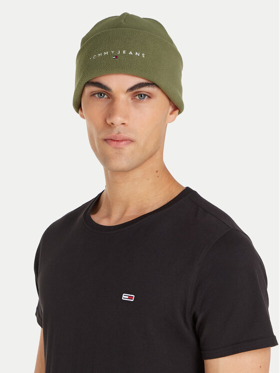 Tommy Jeans Čiapka Tommy Jeans AM0AM12638 Zelená