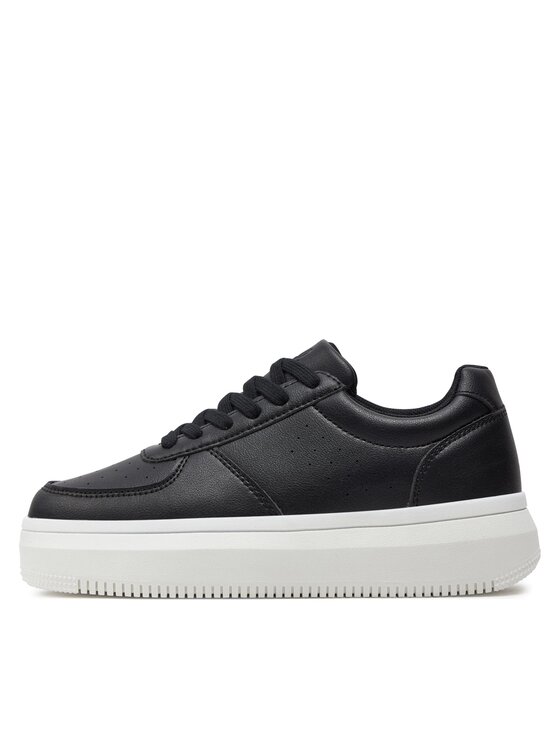 Leaf Sneakers Leaf Bunsta LBUNS301P Nero
